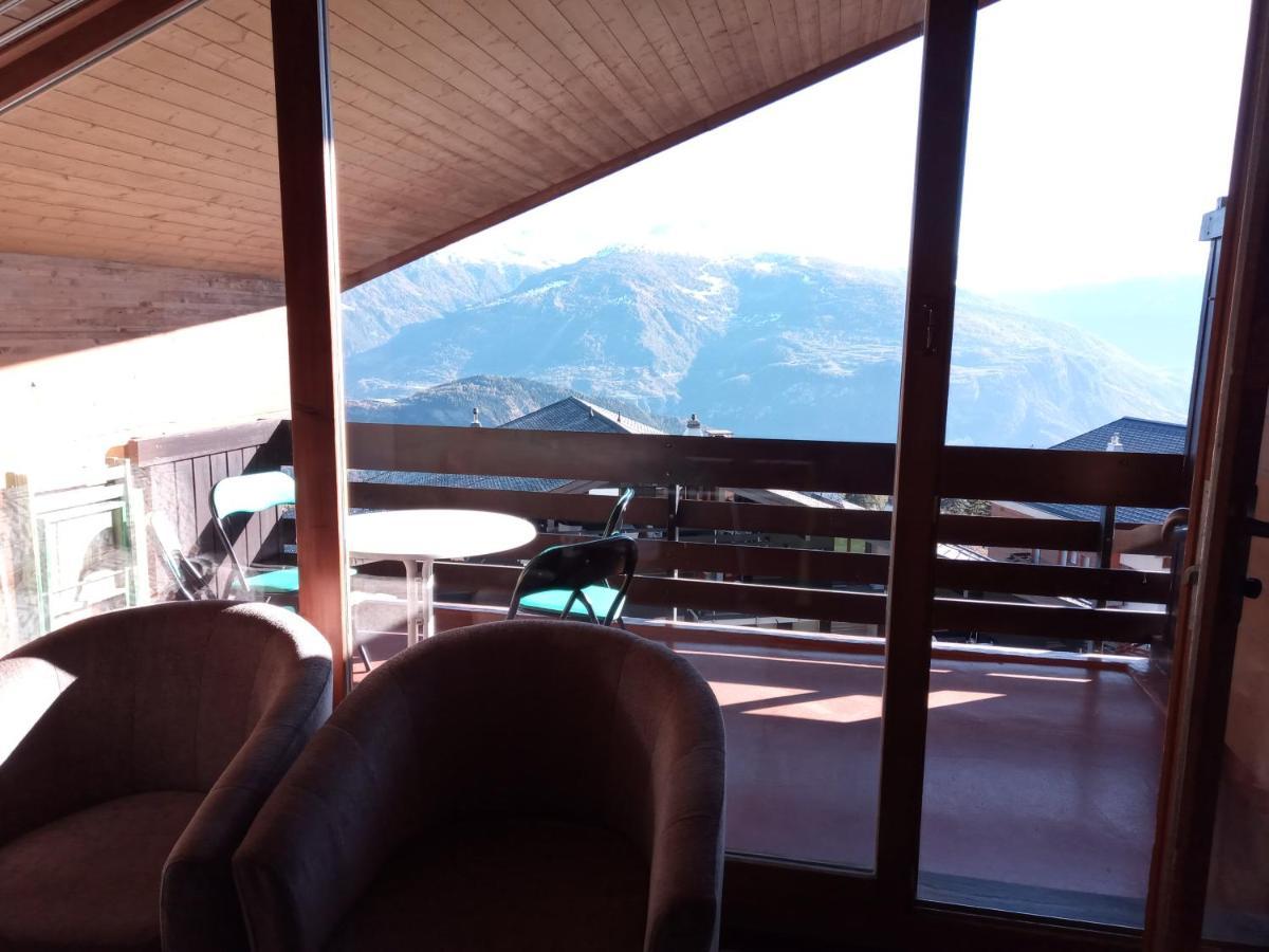 Apartment In Anzère Exteriör bild