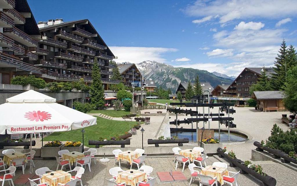 Apartment In Anzère Exteriör bild